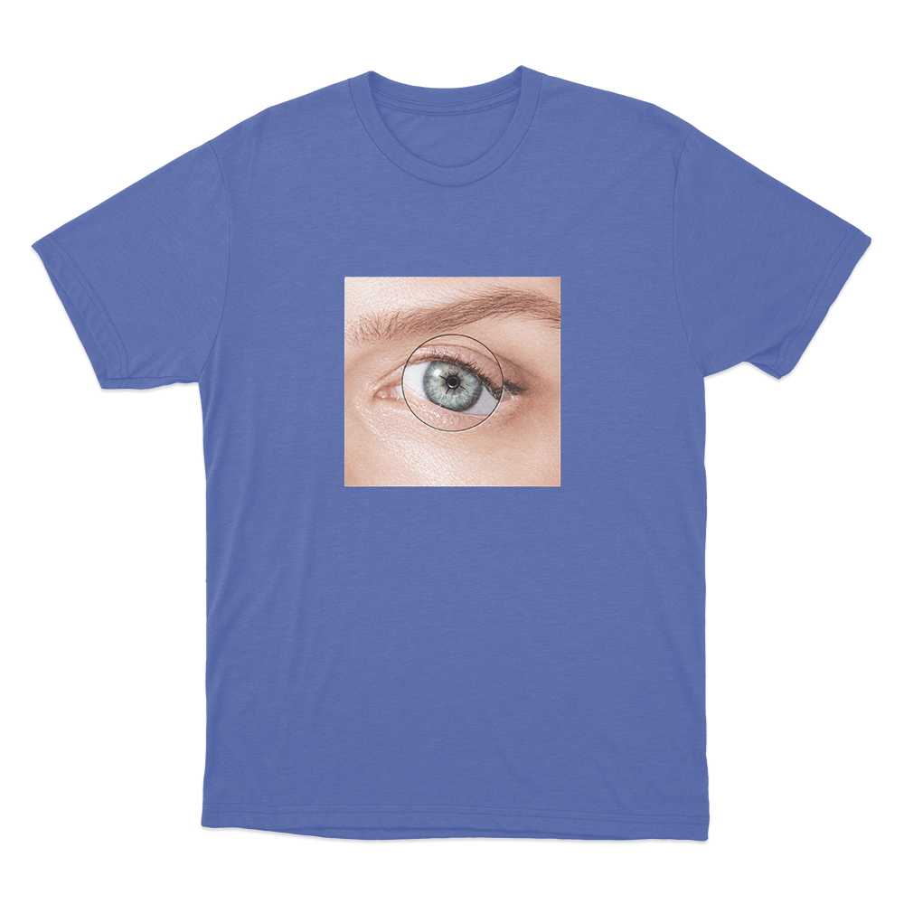 Blow My Mind Unisex T Shirt Blue Blow My Mind Unisex T Shirt Blue