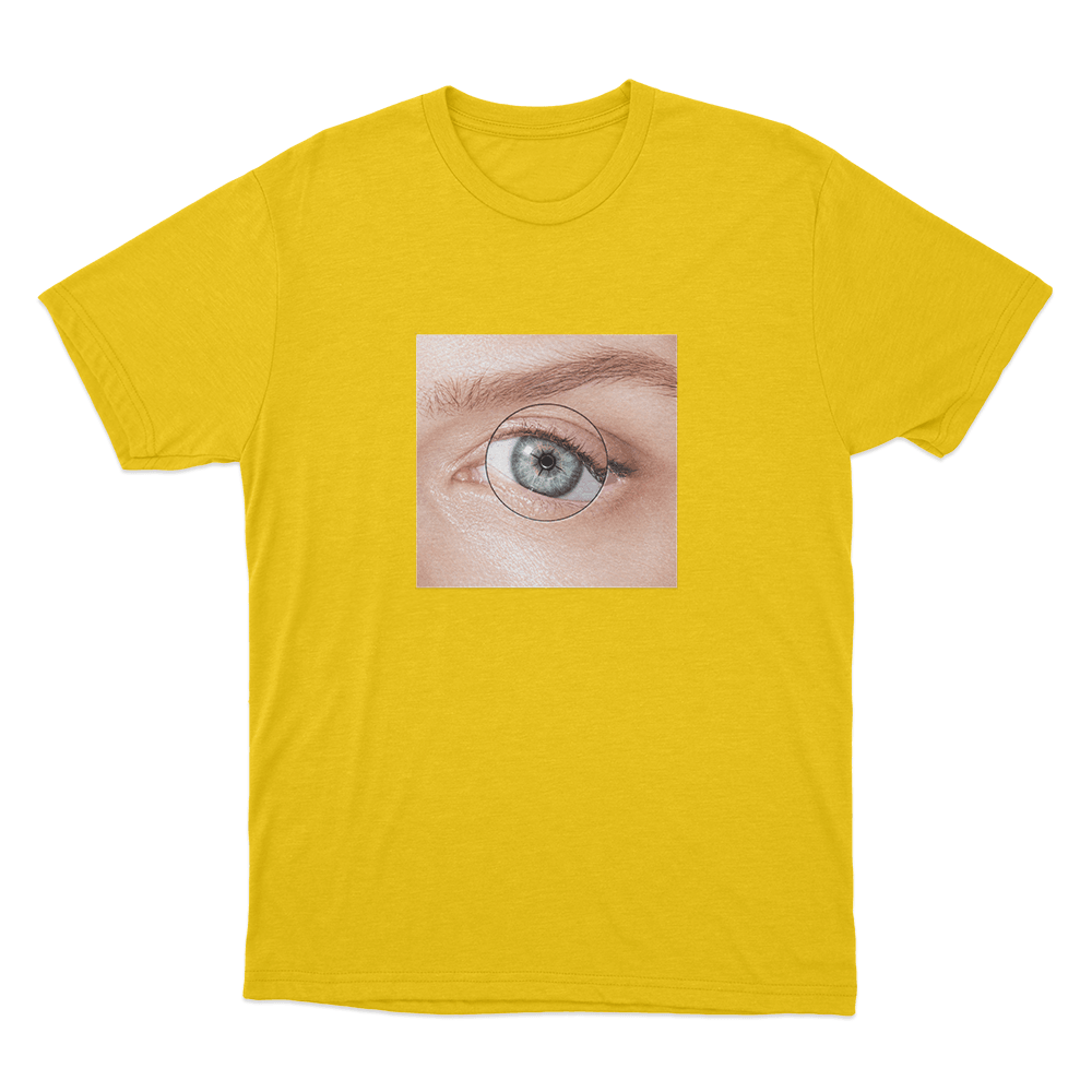 Blow My Mind Unisex T Shirt Yellow Blow My Mind Unisex T Shirt Yellow