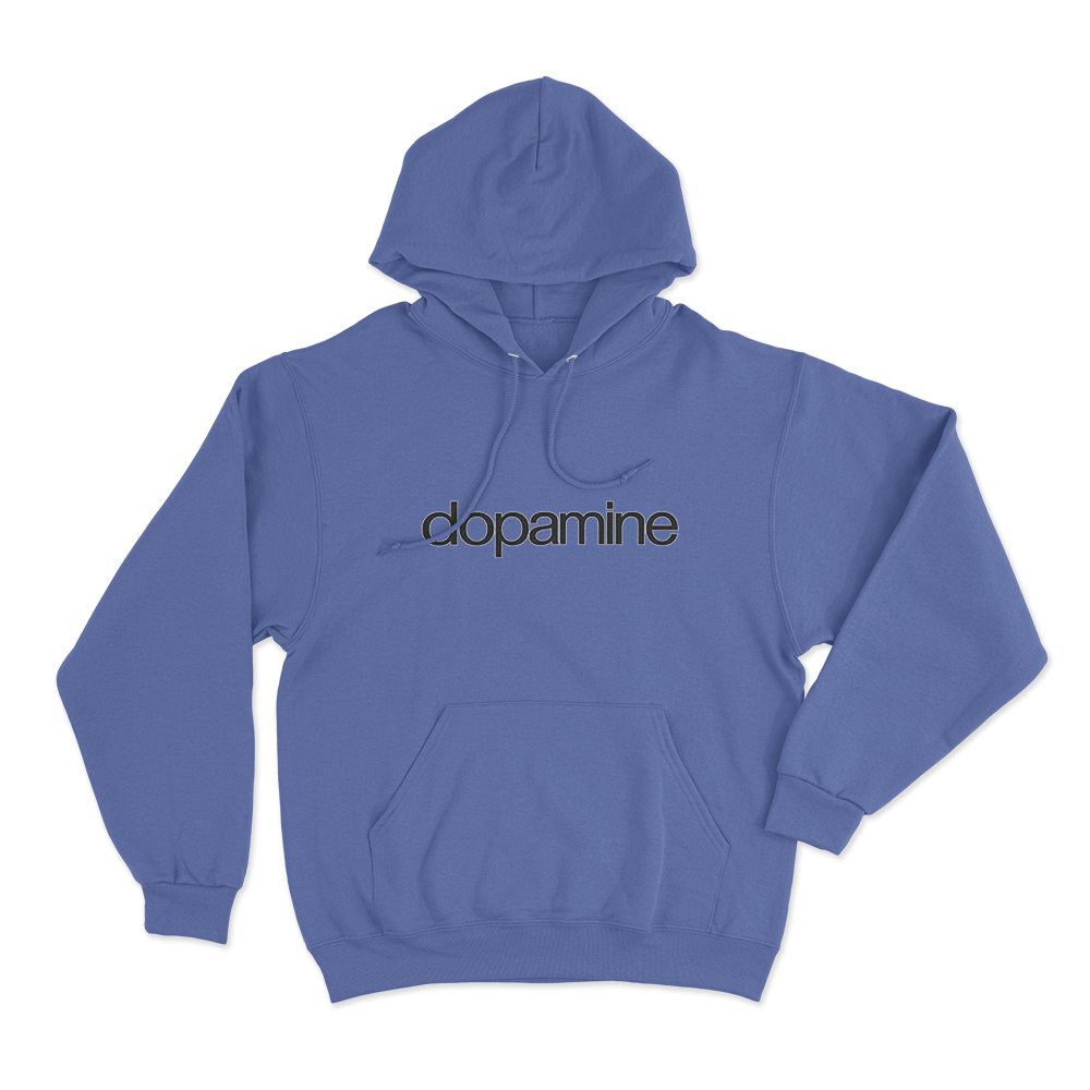 Dopamine Unisex Hoodie Blue Dopamine Unisex Hoodie Blue