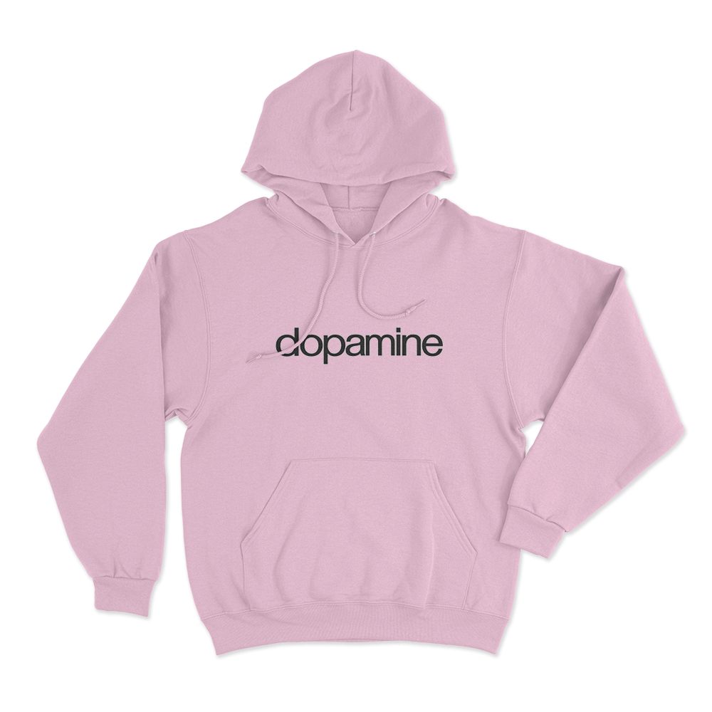 Dopamine Unisex Hoodie Pink Dopamine Unisex Hoodie Pink