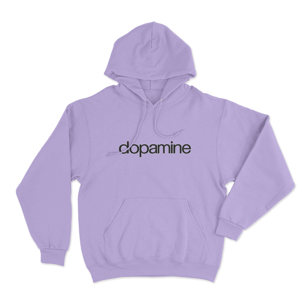 Dopamine Unisex Hoodie Purple Dopamine Unisex Hoodie Purple