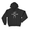 Sexistential Pose Unisex Hoodie Black